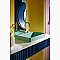 Kohler Vox 23" Rectangle Vessel Bathroom Sink - Black