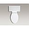 Tresham Comfort Height Toilet - Elongated