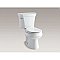 Kohler Wellworth 2pc Round Front Toilet
