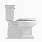 Kohler Memoirs® Two-piece elongated Toilet 1.28 gpf - Black