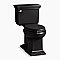 Kohler Memoirs® Two-piece elongated Toilet 1.28 gpf - Black