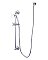 Wall Mount Hand-Held Shower Unit - Polished Chrome