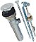 Kingston Brass KB1001 Brass Pop-Up Drain with Overflow Hole, 22 Gauge - Polished Chrome