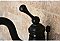 Victorian Single-Handle Monoblock Bathroom Faucet with Pop-Up Drain - Oil Rubbed Bronze