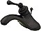 Kingston Brass 4 in. Centerset Bathroom Faucet - Oil Rubbed Bronze