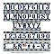 Sevillano Flora Address Number 6 2-1/8" x 4-3/8" Ceramic Wall Tile - Sold by the individual piece