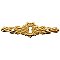 Horizontal Victorian Style Keyhole Cover