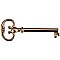 Cabinet Lock Key