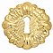 Round Brass Keyhole