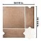 Argile Bordeaux Ferrara with Losanga and Bianco Star 24-5/8 in. x 24-5/8 in. Porcelain Floor and Wall Tile - 4 Tiles Per Case - 4.34 Square Feet