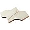 Istanbul Squire Shield Day with Day Cross 6" x 8-3/8" Porcelain Floor and Wall Tile - 48 Tiles Per Case - 9.12 Square Feet