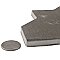 Istanbul Squire Shield Night with Day Cross 6" x 8-3/8" Porcelain Floor and Wall Tile - 48 Tiles Per Case - 9.12 Square Feet