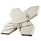 Istanbul Templar Shield Night with Day Cross 8-3/8" x 8-3/8" Porcelain Floor and Wall Tile - 36 Tiles Per Case - 6.37 Square Feet