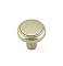 Sandcast Bronze Barn Cabinet Knob - 1"