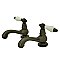 Kingston Brass KS1105PL Heritage Basin Tap Faucet, Oil Rubbed Bronze