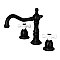 8" Widespread Lavatory Faucet - Matte Black