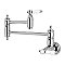 Bel-Air Wall Mount Pot Filler Kitchen Faucet -  Polished Chrome