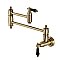 Duchess Wall Mount Pot Filler -  Antique Brass