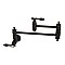 Tudor Wall Mount Pot Filler Kitchen Faucet -  Oil Rubbed Bronze