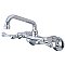 Mount Kitchen Faucet -  Polished Chrome