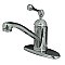 Kingston Brass KS3401BL Single-Handle Bathroom Faucet, Polished Chrome