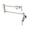 Manhattan Wall Mount Pot Filler -  Polished Chrome