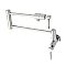 Concord Wall Mount Pot Filler -  Polished Chrome