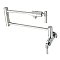 Milano Wall Mount Pot Filler -  Polished Chrome