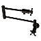 Metropolitan Wall Mount Pot Filler -  Oil Rubbed Bronze