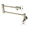 Metropolitan Wall Mount Pot Filler -  Polished Nickel