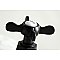 Essex Widespread Lavatory Faucet - Metal Cross Handles - Matte Black