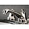 Kingston Brass Widespread Lavatory Faucet - Metal Lever Handles - Polished Nickel