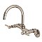 Concord 8-Inch Adjustable Center Wall Mount Kitchen Faucet -  Polished Nickel