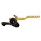 French Toilet Flush Lever - Matte Black