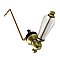 Kingston Brass KTWLLS3 Wilshire Side Mount Toilet Tank Lever, Antique Brass