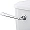 Kingston Brass KTZL1 Silver Sage Toilet Tank Lever, Polished Chrome