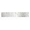 Fauceture Templeton 30-Inch Carrara Marble Vanity Top Backsplash - Carrara White