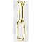 Heavy Oval Lamp Chain, Steel