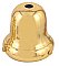Shade Holder, Polished & Lacquered. 2-1/4" Shade Holder 2-3/4" High