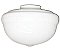 Opal Schoolhouse Glass Fixture Shade