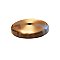 Antique Brass Light Fixture Ceiling Canopy 5" Diameter