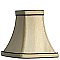 Candelabra Clip On Shade