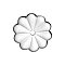 60mm Flower Jewel for Chandeliers