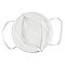 Pop up Mesh Laundry Hamper -White