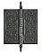 Lafayette Solid Forged Brass Door Hinge 4" x 4"