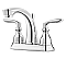 Price Pfister Avalon 4" Centerset Bathroom Faucet - Polished Chrome