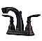 Price Pfister Avalon 4" Centerset Bathroom Faucet - Tuscan Bronze