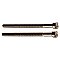 Pair of Replacement Screws for Exterior Door Hardware Mortise Lock