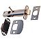 Heavy Duty Privacy Tubular Door Latch - 2-3/4 Backset - Polished Nickel