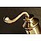 Fauceture Royale Single-Handle Monoblock Bathroom Faucet - Brushed Brass
